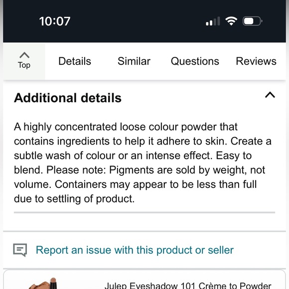 ✨🌟 MAC Pigment Powder ✨ Tan 🌟 - Picture 9 of 11